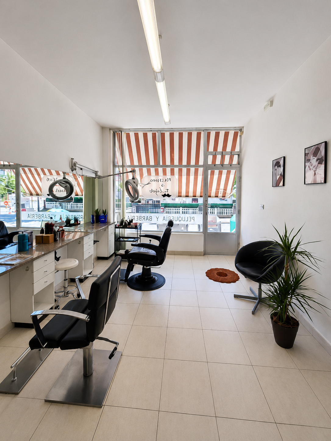 Interior de Mi Tijera y Tu Bigote